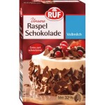 Čokoládové kousky mliečne 32 % kakaa 100 g - RUF - RUF