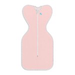 Love To Dream Swaddle UP - Zavinovačka, veľkosť S, dusty pink, 1 FÁZA, 1-3m, 3,5-6kg