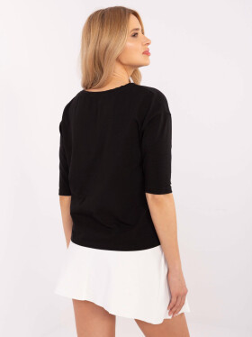 Blúzka CLM BZ 0012.94 čierna XL