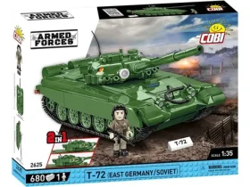 Cobi 2625 Armed Forces T-72 (DDR/SOVIET)