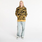 Mikina A BATHING APE 1St Camo Shark Full Zip Hoodie UNISEX Yellow M