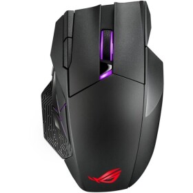 ASUS ROG Spatha X čierna / Bezdrôtová herná myš / RF 2.4 GHz / USB-A / RGB / 19.000 DPI / nabíjacia stanica / akumulátor (90MP0220-BMUA00)