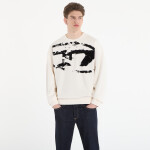 Mikina Diesel S-Boxt-N5 Sweatshirt White L