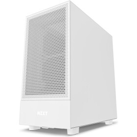 NZXT H5 Flow edition biela / E-ATX / 1x USB 3.2 + 1x USB-C 3.2 / 3.5mm Jack / 2 x 120mm (CC-H51FW-01)