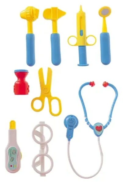 TEDDIES Doktorská sada v kufríku na kolieskach