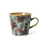 HK living Hrnček na americano 70's Patina 250 ml