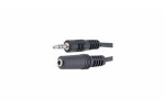 Goobay 50090 predlžovací audio kábel 3-pin 3.5 mm jack 5 m (4040849500909)