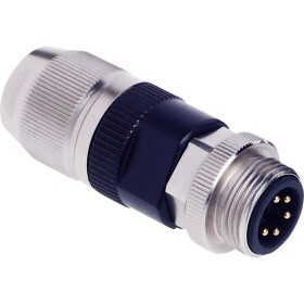 HARTING HARAX® 7/8 dátový zástrčkový konektor pre senzory - aktory, 21041161505, piny: 5, 1 ks; 21041161505