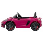 Mamido Elektrické autíčko Porsche Spyder RS ​​718 MP4 ružové