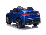 Mamido Detské elektrické autíčko Mercedes-Benz GLC 63S 4x4 lakované modré