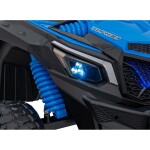Mamido Elektrické autíčko Buggy UTV X3 Off-Road 4x4 24V modré