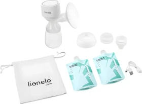 Lionelo FIDI One / Odsávačka mlieka / bezdrôtová / trojfázová / 9 úrovní odsávania / výdrž 120 min (LOC-FIDI ONE)