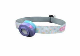 Ledlenser KIDLED 4R RAINBOW detská čelovka / 40/5 lm / IPX4 / Li- ION (502536)