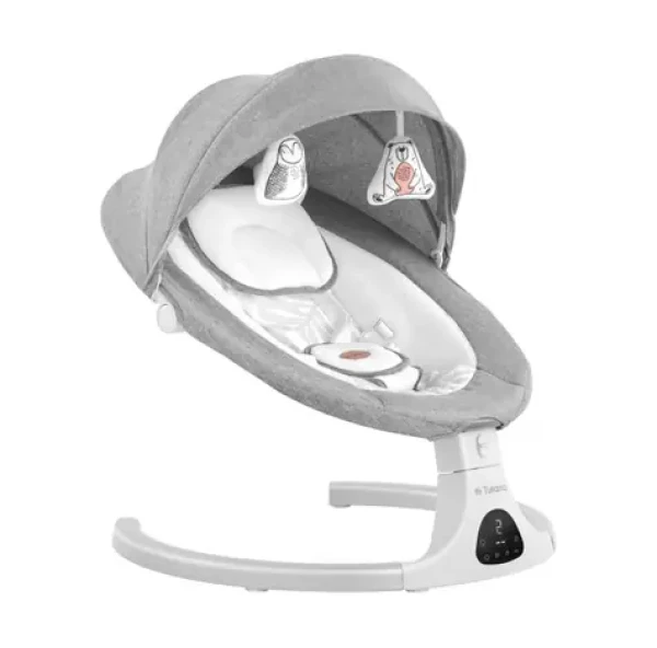 Tulano Adstrid 35 šedá / Elektronické hojdacie lehátko / od narodenia do 9 mesiacov (TN-ASTRID 35)