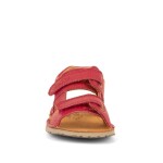 Dievčenské barefoot sandále FLEXI MINI Red Froddo G3150270-7 - 34