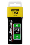 Stanley 1-TRA709T / 14mm 9:16 Spony pre vysoké zaťaženie / typ G 4 | 11 | 140 / 1000 ks (1-TRA709T)