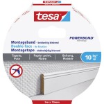 Tesa WALLPAPER 77743-00000-00 montážna páska tesa® POWERBOND biela (d x š) 5 m x 19 mm 1 ks; 77743-00000-00