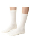 Ponožky Steven art.130 polovičné froté Merino Wool 35-41 černá 35-37