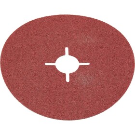 Kwb 715880 brúsny papier pre kotúčové brúsky Zrnitosť 80 (Ø) 115 mm 10 ks; 715880