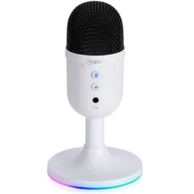 Marvo MIC-06 biela / stolný mikrofón / USB / 1.7m (MIC-06 WH)