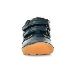 Bisgaard Carter Lamb Navy zimné barefoot topánky 21 EUR