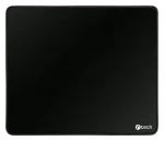 C-tech MP-01 čierna / Podložka pod myš / 320x270x4mm / obšité okraje (MP-01BK)