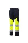Reflexné pracovné nohavice Payper WORKING Farba: Oranžová Fluo/ N, Veľkosť: S (S00350P09502011S)