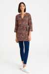 Greenpoint Tunika TUN112W22PSL01 Paisley Pattern 01