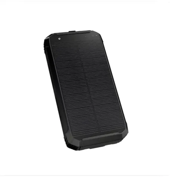 Platinet Powerbank Solar / Powerbanka / 10 000 mAh / Solárny panel / Bezdrôtové nabíjanie 15 W / 2x USB-A + 1x USB-C (PMPB10SPW15)