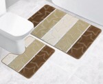 Kúpeľňová sada - AVANGARD 60x100+60x50 700/314 béžové hviezdy