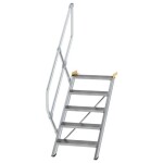 MUNK Günzburger Steigtechnik 600245 hliník, pozinkovaná ocel schodíky; 600245