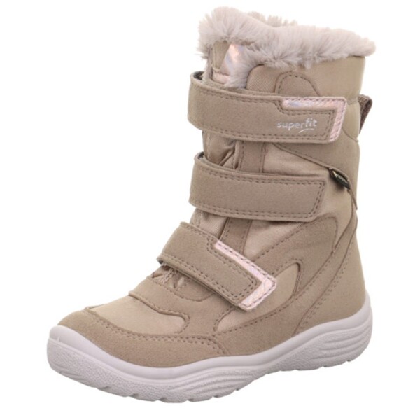 Dievčenské zimné topánky Superfit CRYSTAL GTX BEIGE 1-009090-4000 - 33
