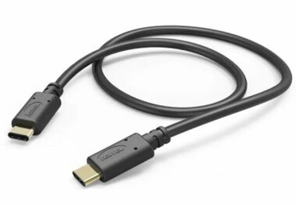 Hama kábel USB-C 2.0 typ CM - CM 1.5 m čierna (183329-H)