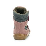 Froddo G3160247-13 Grey/Pink zimné barefoot topánky 24 EUR