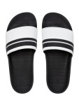 Quiksilver RIVI SLIDE WHITE/BLACK/WHITE šľapky pánske