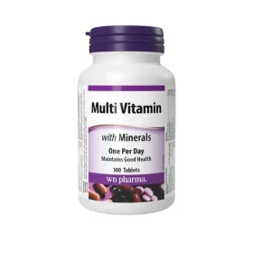 Webber Naturals MultiVitamin with Minerals 100 tbl (17736)