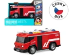 Made 25233 - Auto hasiči 1:24 s batériami