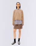 Armedangels Diliriaa Reglana 2870 cinnamon dust melange XS