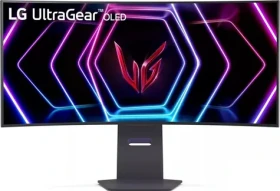 39" LG UltraGear 39GS95QE-B čierna / OLED / 3440 x 1440 / 21:9 / 1.5M: 1 / 275cd-m2 / DP+HDMI / VESA / repro (39GS95QE-B)