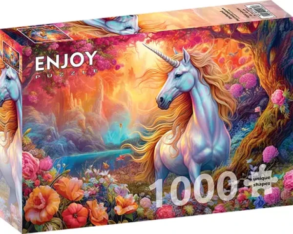 ENJOY Puzzle Kúzelný jednorožec