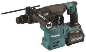 Makita HR008GM203 / Aku kombinované kladivo / 40V / 840 ot-min / 4500 úderov-min / 3.9J / 2x4.0Ah (MHR008GM203)