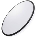 Avide ACLO28NW-15W-OLI-B Oyster Olivia LED stropné svietidlo LED pevne zabudované LED osvetlenie En.trieda 2021: F (A - G) 15 W čierna; ACLO28NW-15W-OLI-B