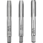 Kwb 443312 sada závitníkov 3-dielna M12 1.75 DIN 352 HSS 3 ks; 443312