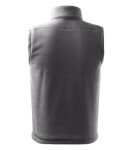 Next fleecová vesta unisex steel grey XL