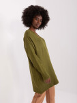 Jumper BA SW 0577.32X khaki jedna velikost