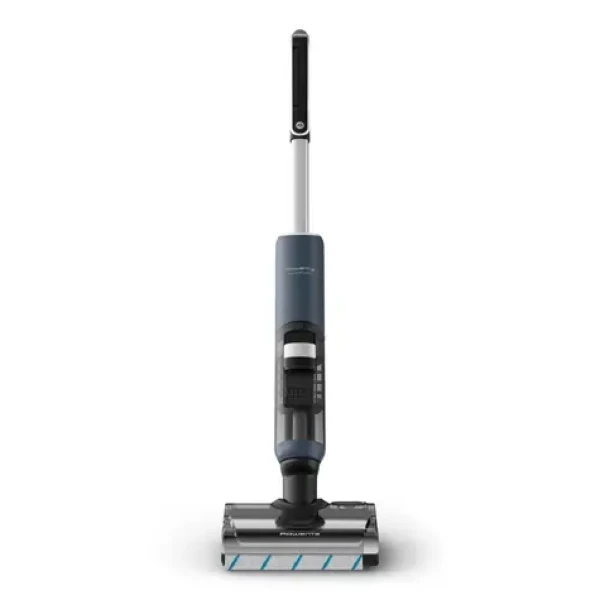 Rowenta GZ5436E0 modrá / Aku tyčový vysávač / suchý a mokrý / 250 W / 78 dB / 4,2 kg (100002202245)