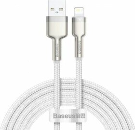 Baseus CALJK-B02 Kábel USB-A (M) - Lightning (M) 2 m biela (CALJK-B02)