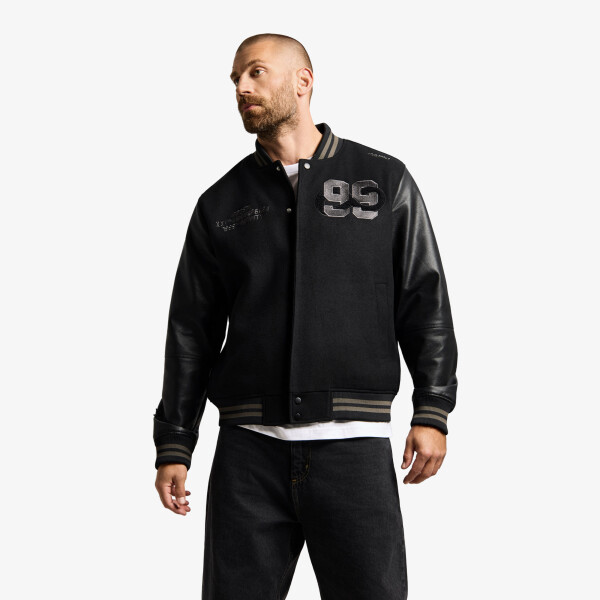 Bunda Prosto Bomber Jacket XXVTH Anniversary Black M