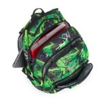 Batoh na notebook Bagmaster LINCOLN 25 A Green/black