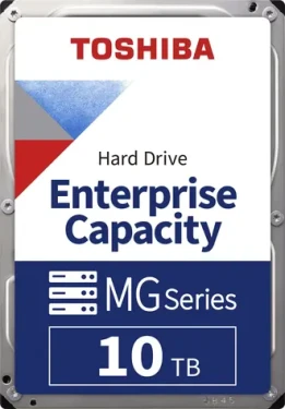 Toshiba MG10-D 10TB 512e / 3.5" / 7 200 rpm / 512MB cache / SAS III / CMR (MG10SDA10TE)